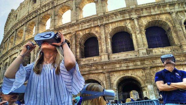 Ancient and Recent - Colosseo Tour Realtà Virtuale