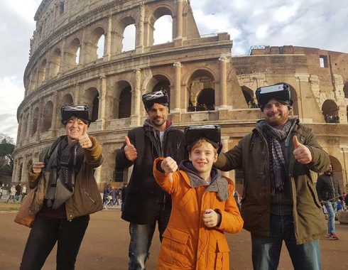 Ancient&Recent - Colosseo Realtà Virtuale