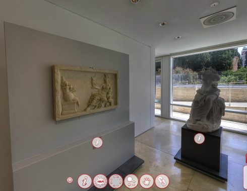 Virtual Tour Ara Pacis