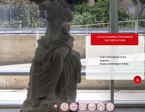 Virtual Tour Ara Pacis