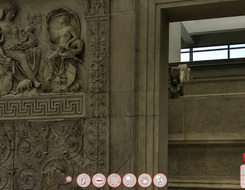 Virtual Tour Ara Pacis