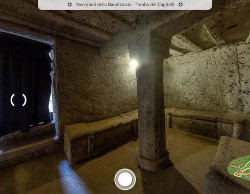 Virtual Tour Cerveteri, Ceri e Necropoli della Banditaccia