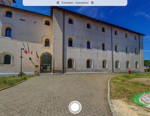 Virtual Tour Cerveteri, Ceri e Necropoli della Banditaccia
