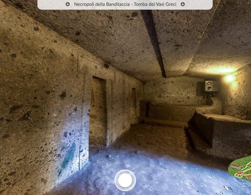 Virtual Tour Cerveteri, Ceri e Necropoli della Banditaccia