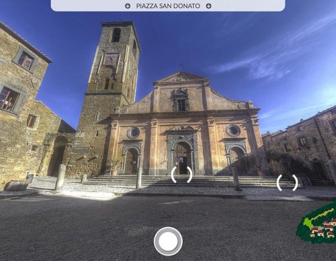 Virtual Tour Civita di Bagnoregio