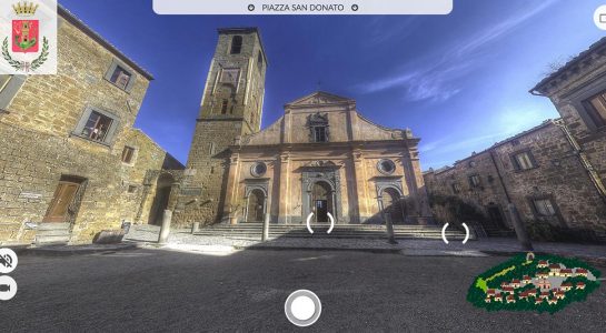 Virtual Tour Civita di Bagnoregio