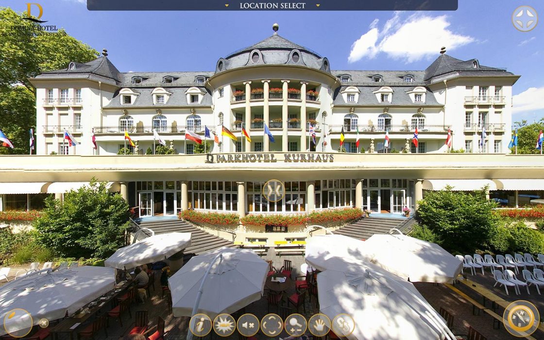 Virtual Tour Domina Kurhaus & Conference Park hotel