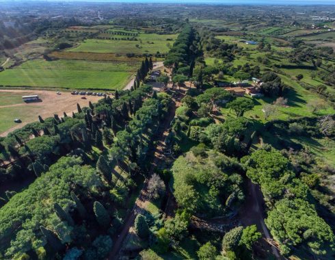 necropoli banditaccia cerveteri immersive