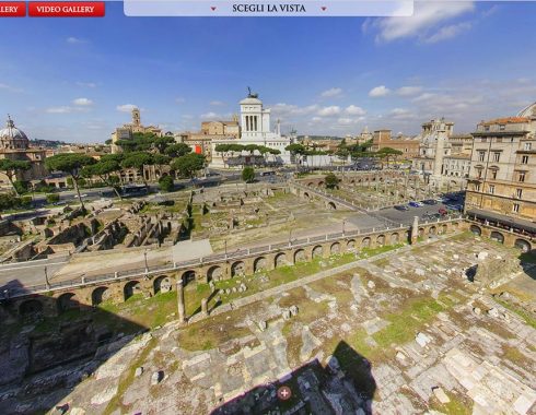 Virtual Tour Mercati di Traiano