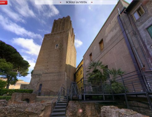 Virtual Tour Mercati di Traiano