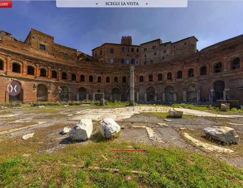 Virtual Tour Mercati di Traiano