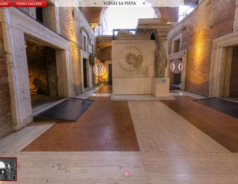 Virtual Tour Mercati di Traiano