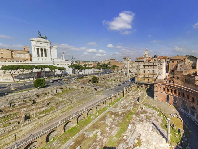 Virtual Tour Mercati di Traiano